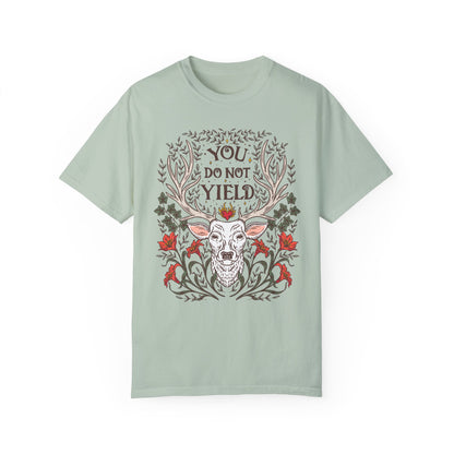 You Do Not Yield Kingdom of Ash TOG T-Shirt | Officially Licensed SJM Merch