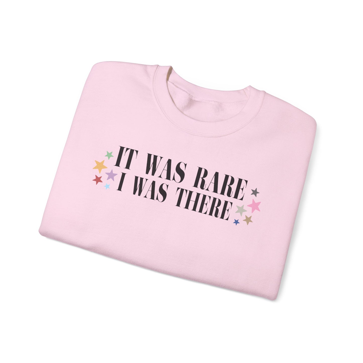 It was rare I was there surprise song piano sweatshirt