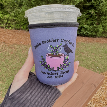 Hello Brother Coffee Co TVD Iced Coffee Sleeve