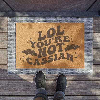 Lol you're not Cassian