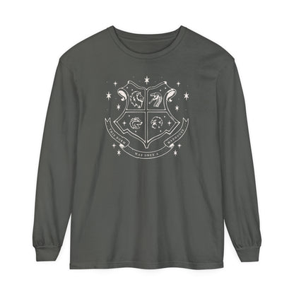 TS x HP Madhouse Crosscover Long Sleeve  T-Shirt | Wizard House x Taylor Merch