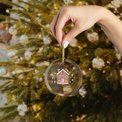 Holiday House Christmas Ornament | Taylor Christmas Tree Decor