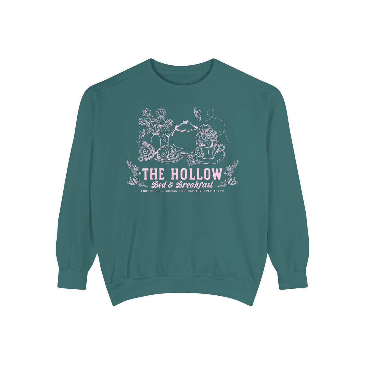 Unisex Garment-Dyed Sweatshirt