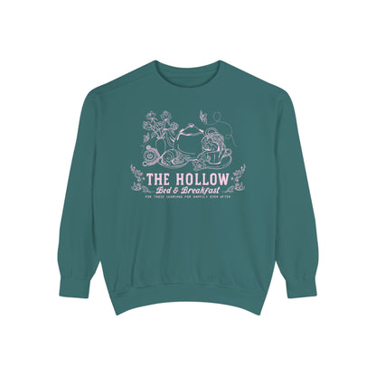 Unisex Garment-Dyed Sweatshirt