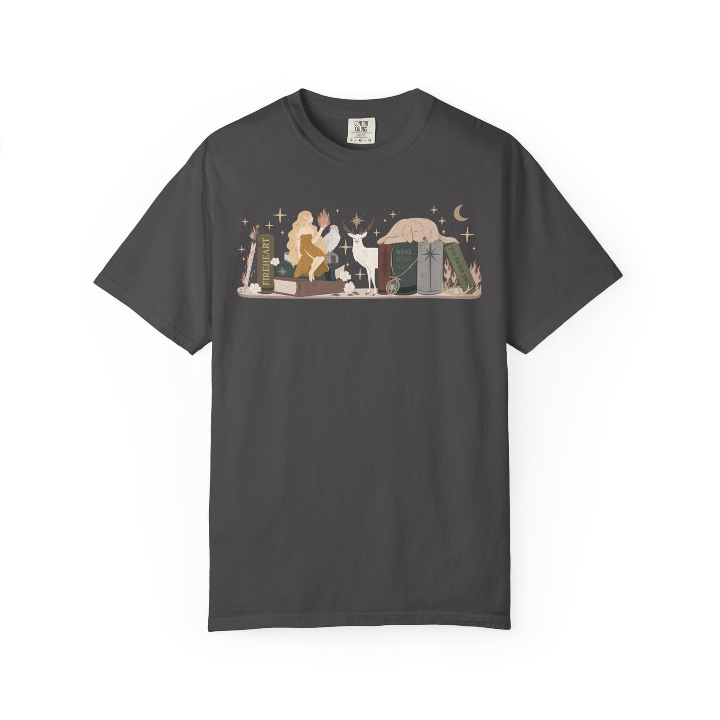 Aelin Bookshelf Shirt