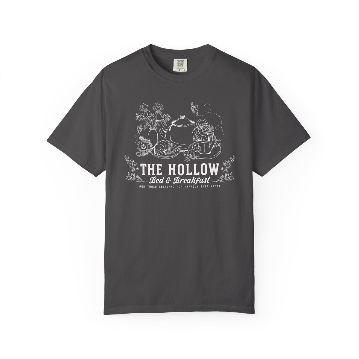 The Hollow B&B Bookish Tshirt | Officially Licensed Stephanie Garber OUABH Merch
