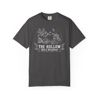 The Hollow B&B Bookish Tshirt | Officially Licensed Stephanie Garber OUABH Merch