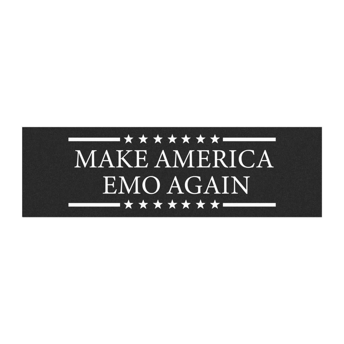 Make America Emo Again Car Bumper Magnet