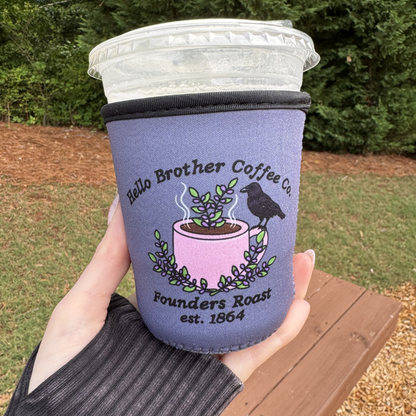 Hello Brother Coffee Co TVD Iced Coffee Sleeve