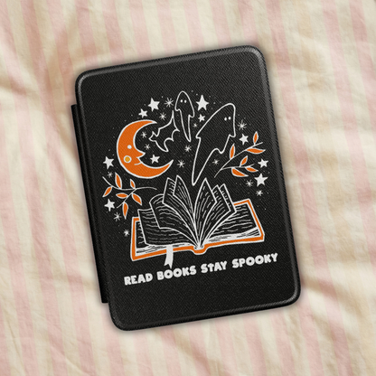 Read Books Stay Spooky Kindle Case
