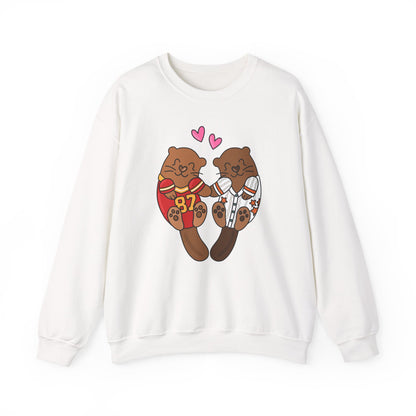 Otter Lovers Crewneck Sweatshirt