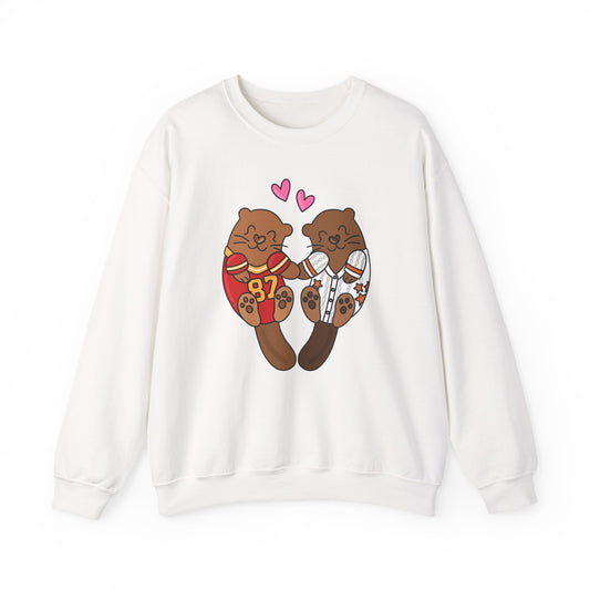 Otter Lovers Crewneck Sweatshirt