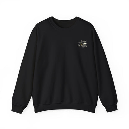 Probably Reading About Dragons Crewneck Sweatshirt