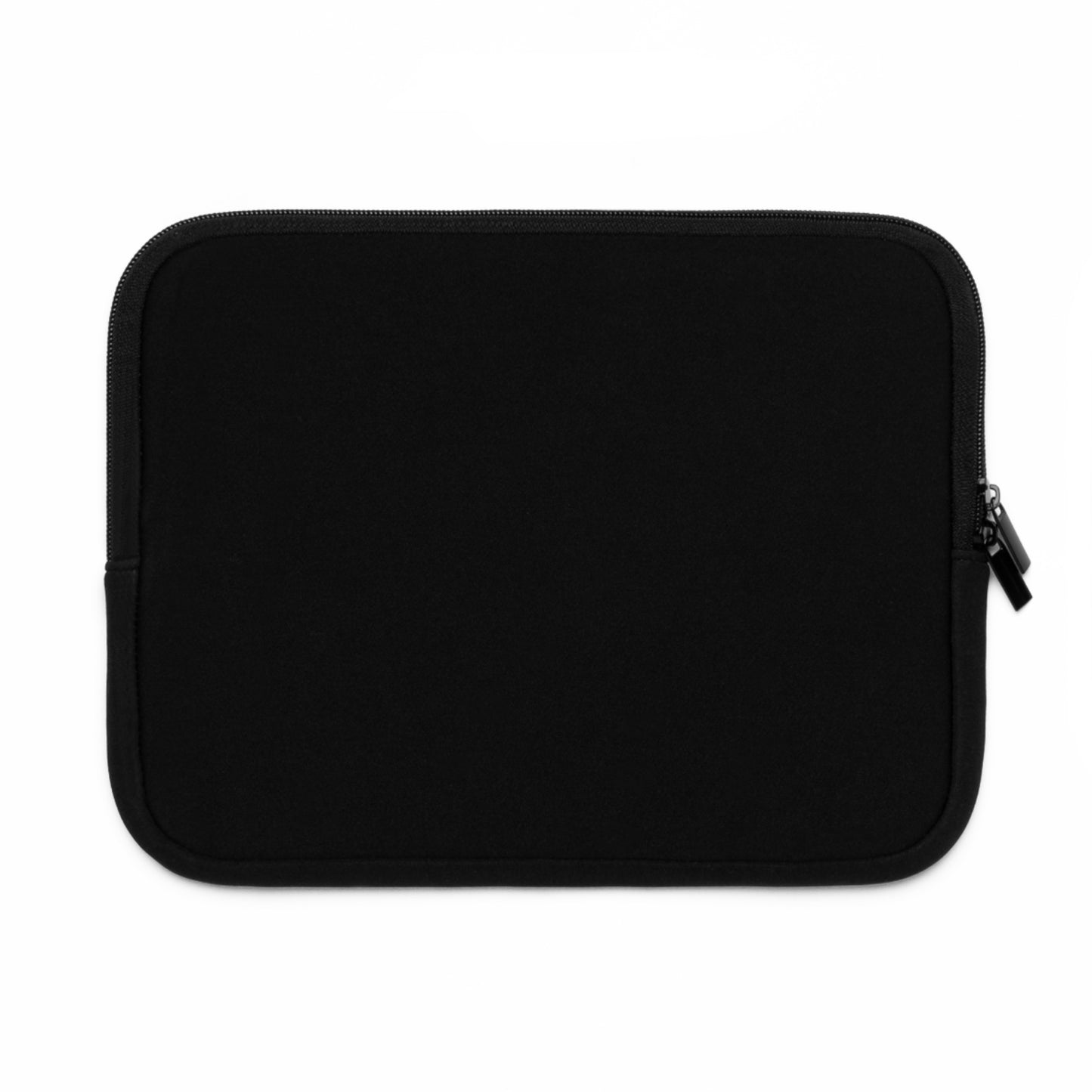 Retro Skull Wavy Rainbow Laptop Sleeve, Spooky Cute Gifts, Halloween Lovers, Kawaii Goth Design, Cute Tech Accessories