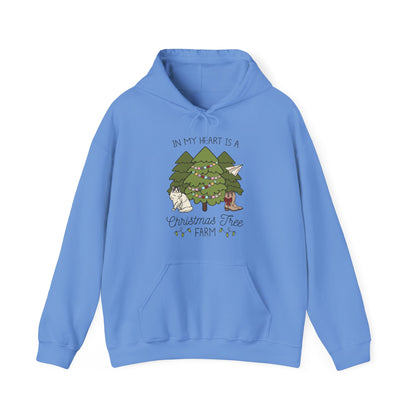 Christmas Tree Farm hoodie