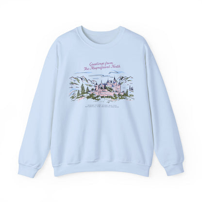 OUABH Magnificent North Sweatshirt, Officially Licensed Stephanie Garber Book Merch, Little Fox and Jacks