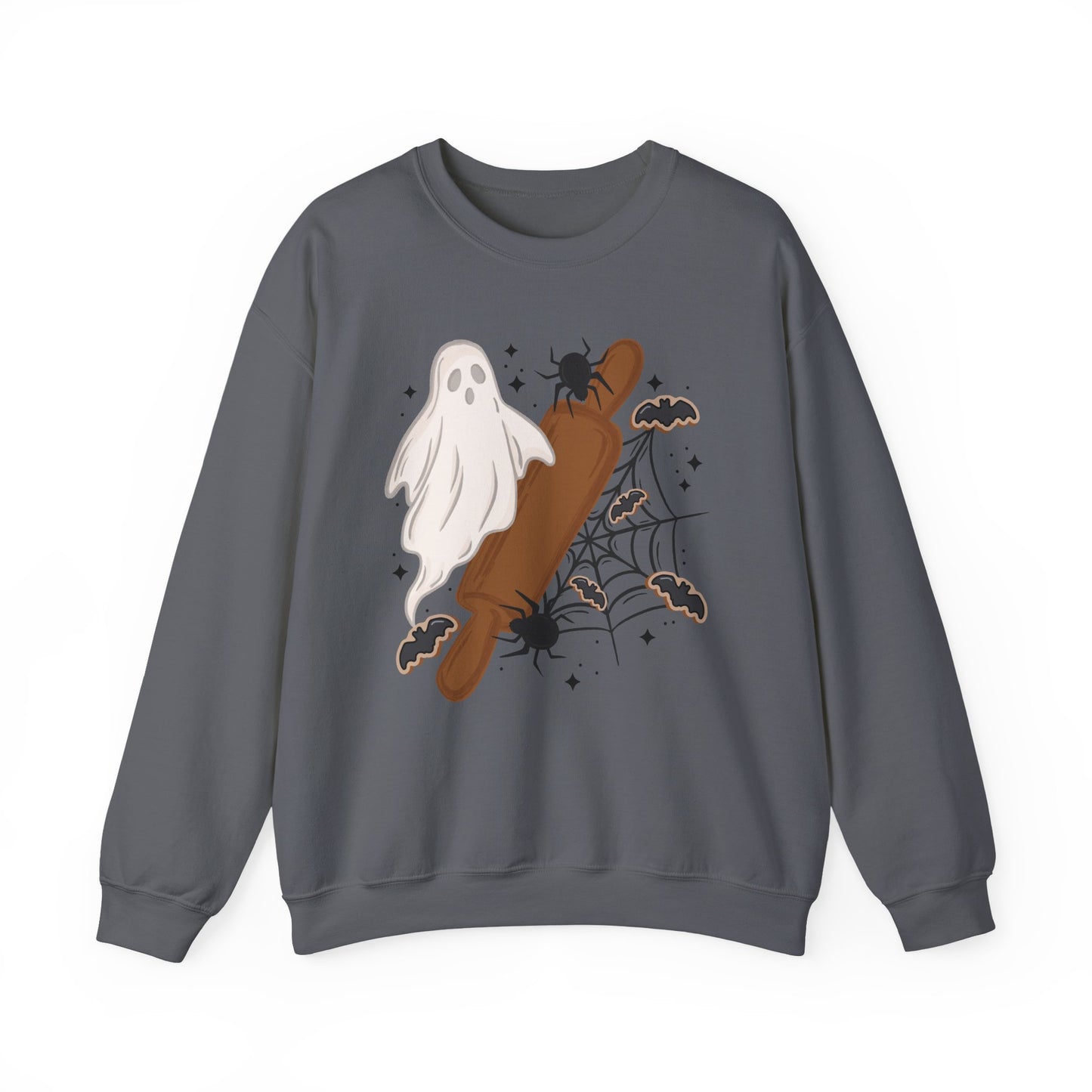 Spooky Baking Halloween Sweatshirt