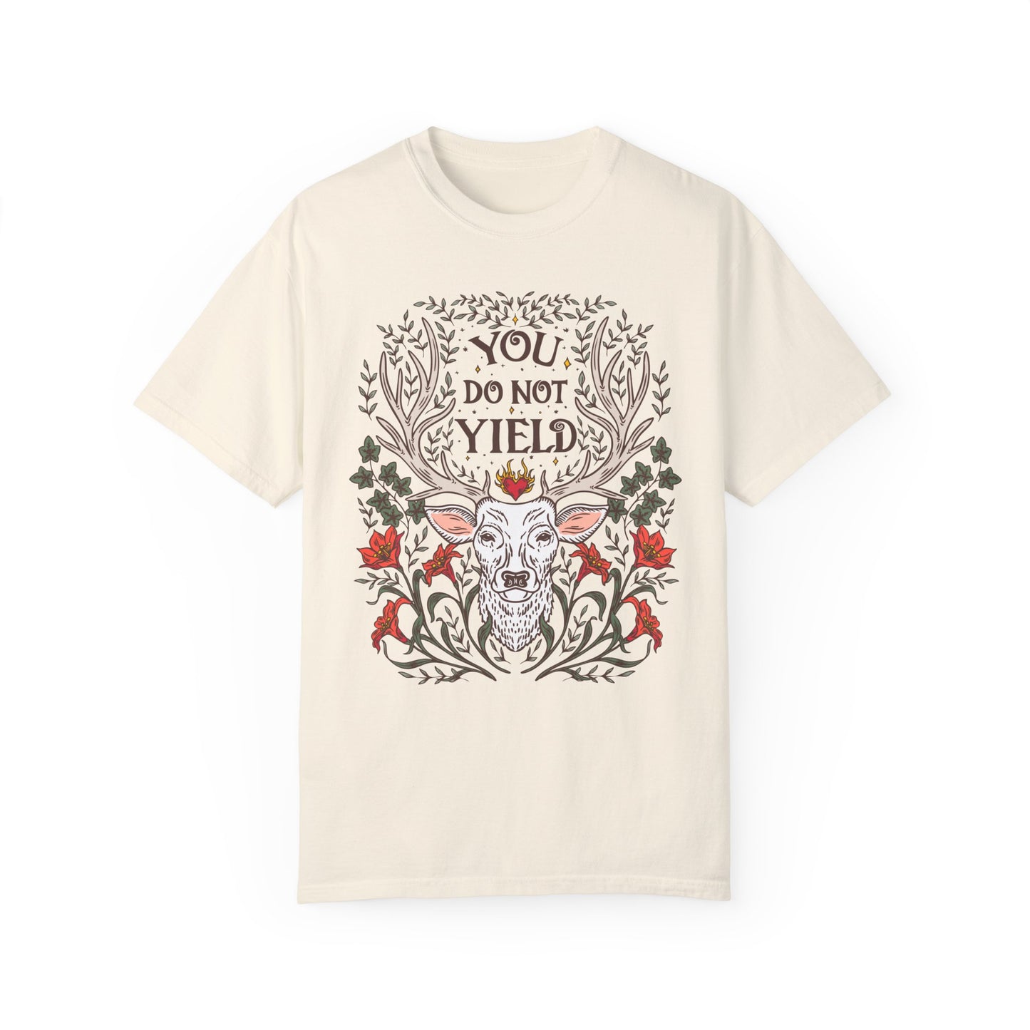 You Do Not Yield Kingdom of Ash TOG T-Shirt | Officially Licensed SJM Merch