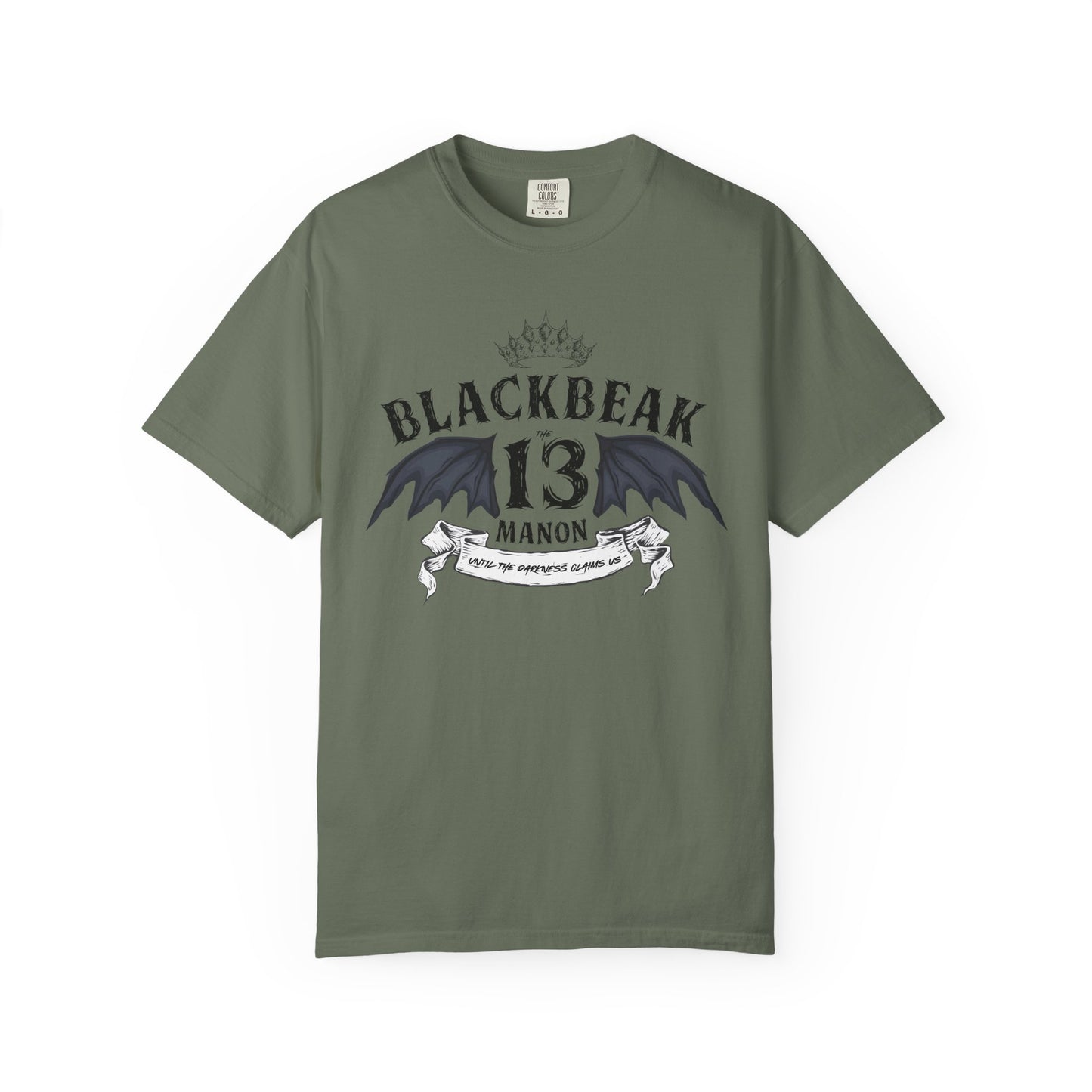 Copy of Manon Blackbeak The 13 T-Shirt