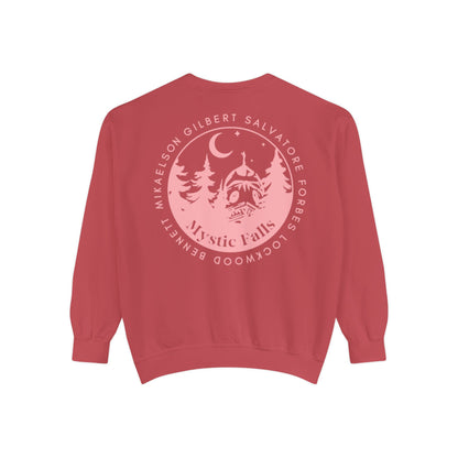 Miss Mystic TVD Crewneck Sweatshirt | Mystic Falls Vampire Town Merch