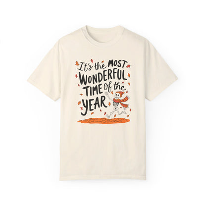 The Most Wonderful Time of the Year Fall Lover T-shirt