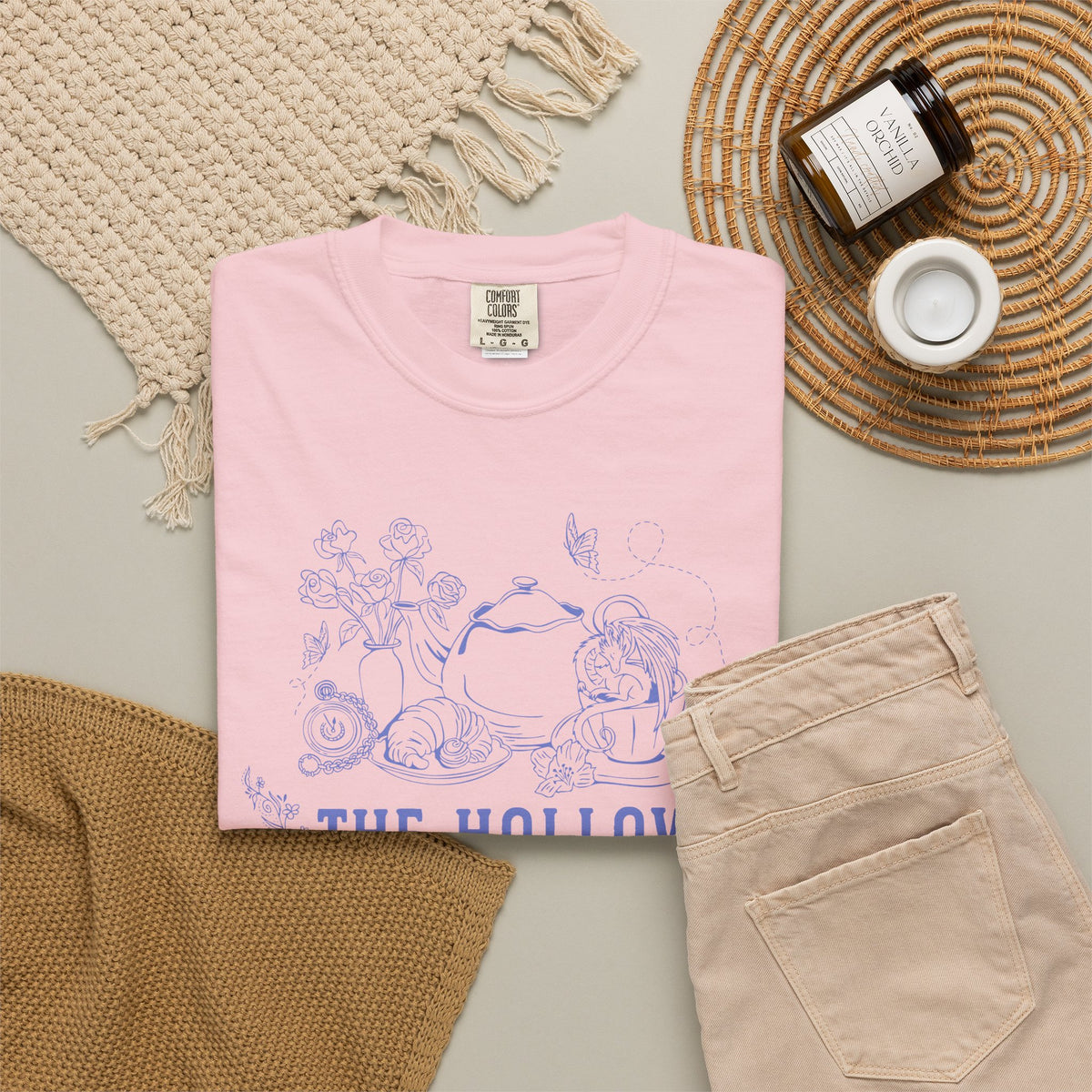 The Hollow B&B Bookish Tshirt | Officially Licensed Stephanie Garber OUABH Merch