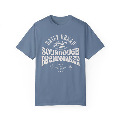 Sourdough Bread Baker T Shirt, Baking Obsessed Homestead Life