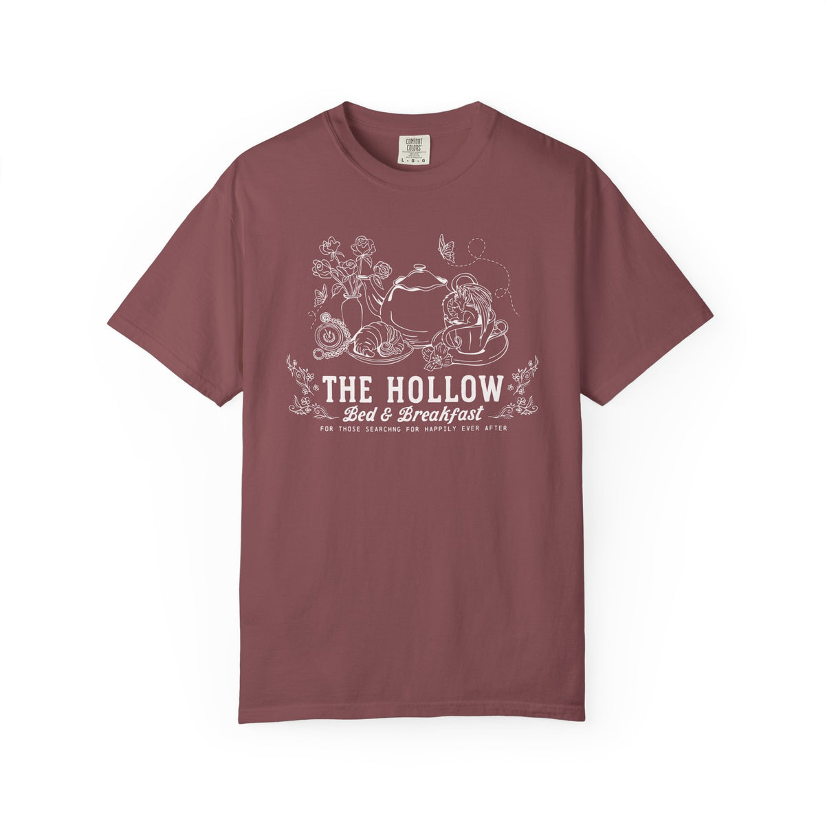 The Hollow B&B Bookish Tshirt | Officially Licensed Stephanie Garber OUABH Merch