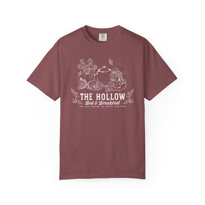 The Hollow B&B Bookish Tshirt | Officially Licensed Stephanie Garber OUABH Merch