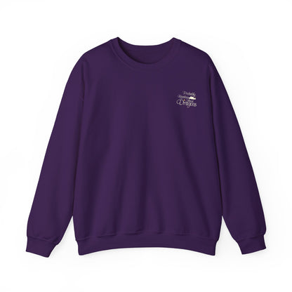 Probably Reading About Dragons Crewneck Sweatshirt