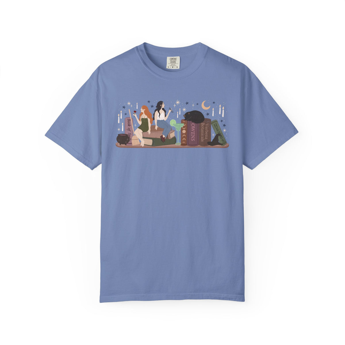 Practical Magic Owens Sisters T-Shirt | Witchy Bookshelf