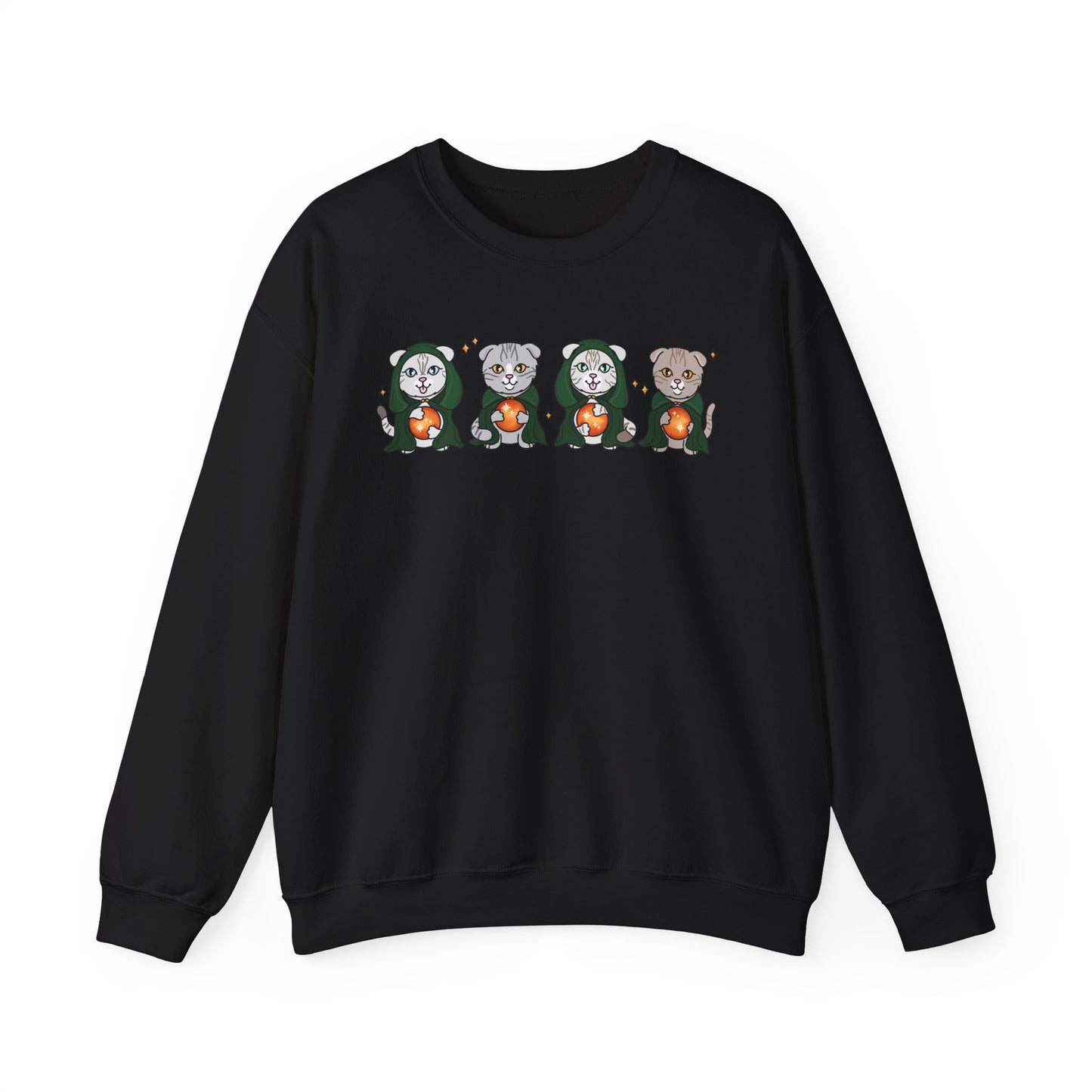Willow Cats Crewneck Sweatshirt