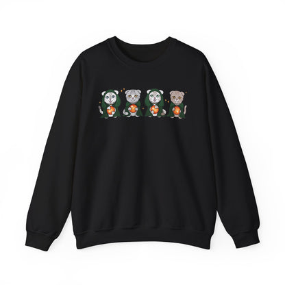 Willow Cats Crewneck Sweatshirt