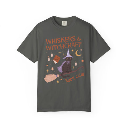 Whiskers & Witchcraft Book Club Tshirt