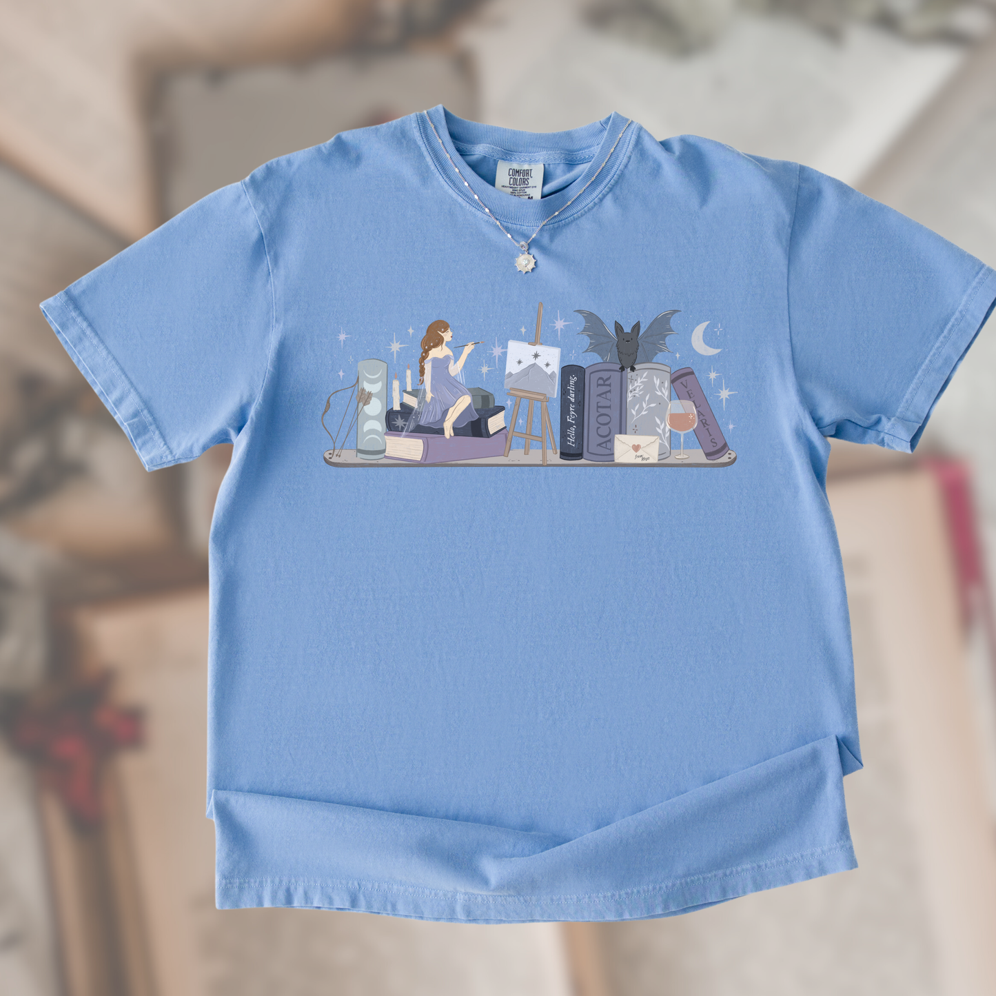 Feyre Bookshelf Shirt, High Lady ACOTAR