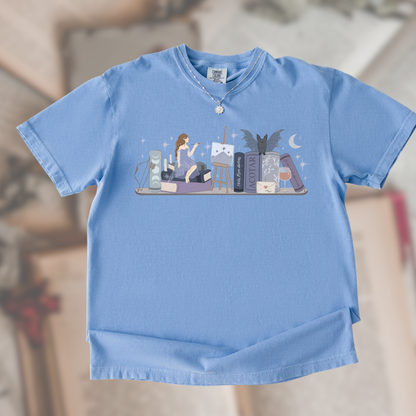 Feyre Bookshelf Shirt, High Lady ACOTAR