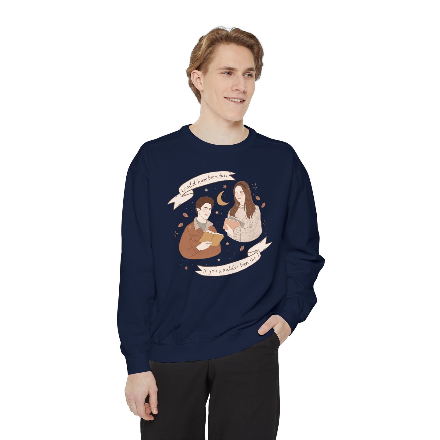 Jess and Rory the 1 Gilmore x Folklore Sweatshirt