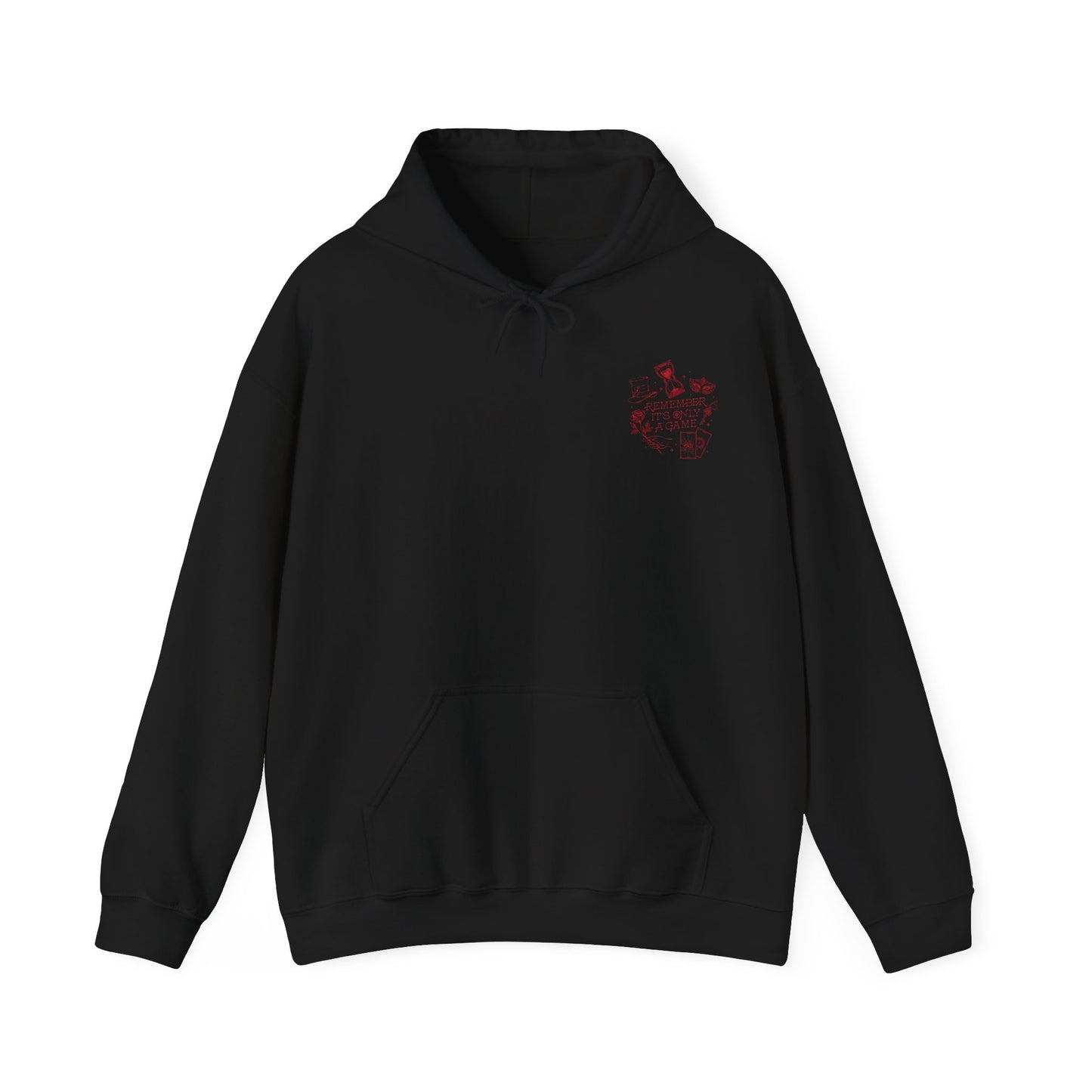 Remember its Only a Game Hoodie, Officially Licensed Stephanie Garber Caraval Merch