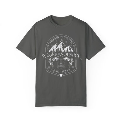 Winter Solstice Velaris ACOTAR Shirt | Officially Licensed SJM Merch