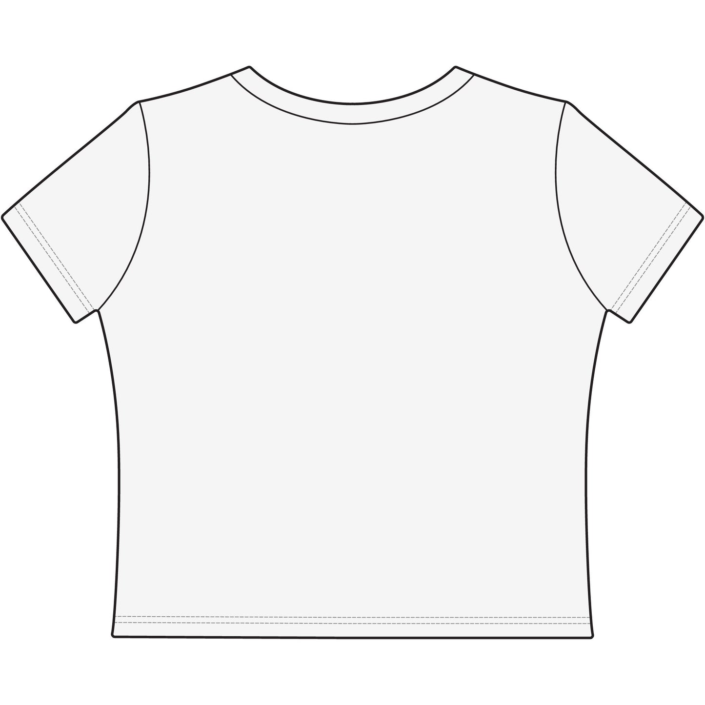 Women's Scissors Craft Tee — Colorful Sewing / Quilting Graphic Shirt