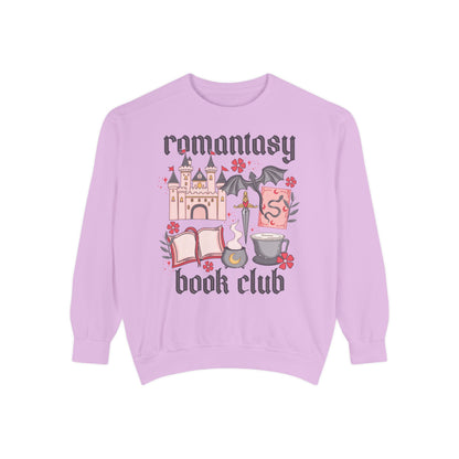 Ramantacy Book Club Comfort Colors Sweatshirt