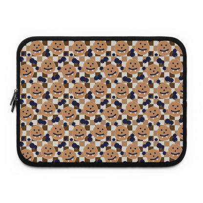 Damons Pancakes Laptop Sleeve, Vampire Lover MacBook Cover, Padded Laptop Case, Cute office accessories