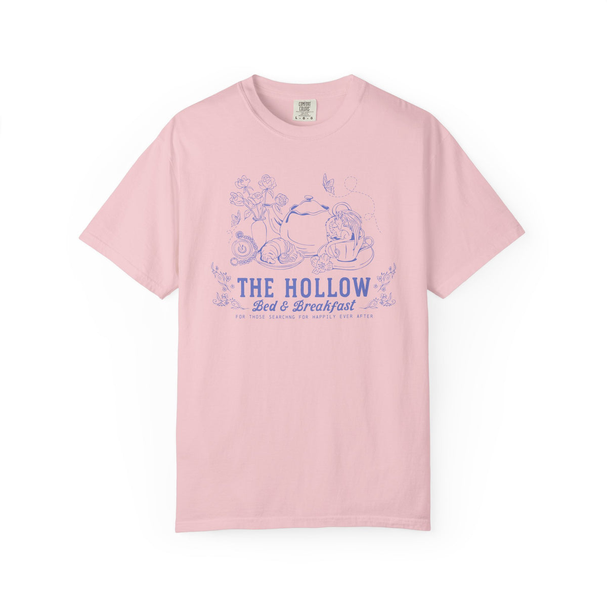 The Hollow B&B Bookish Tshirt | Officially Licensed Stephanie Garber OUABH Merch
