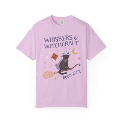 Whiskers & Witchcraft Book Club Tshirt