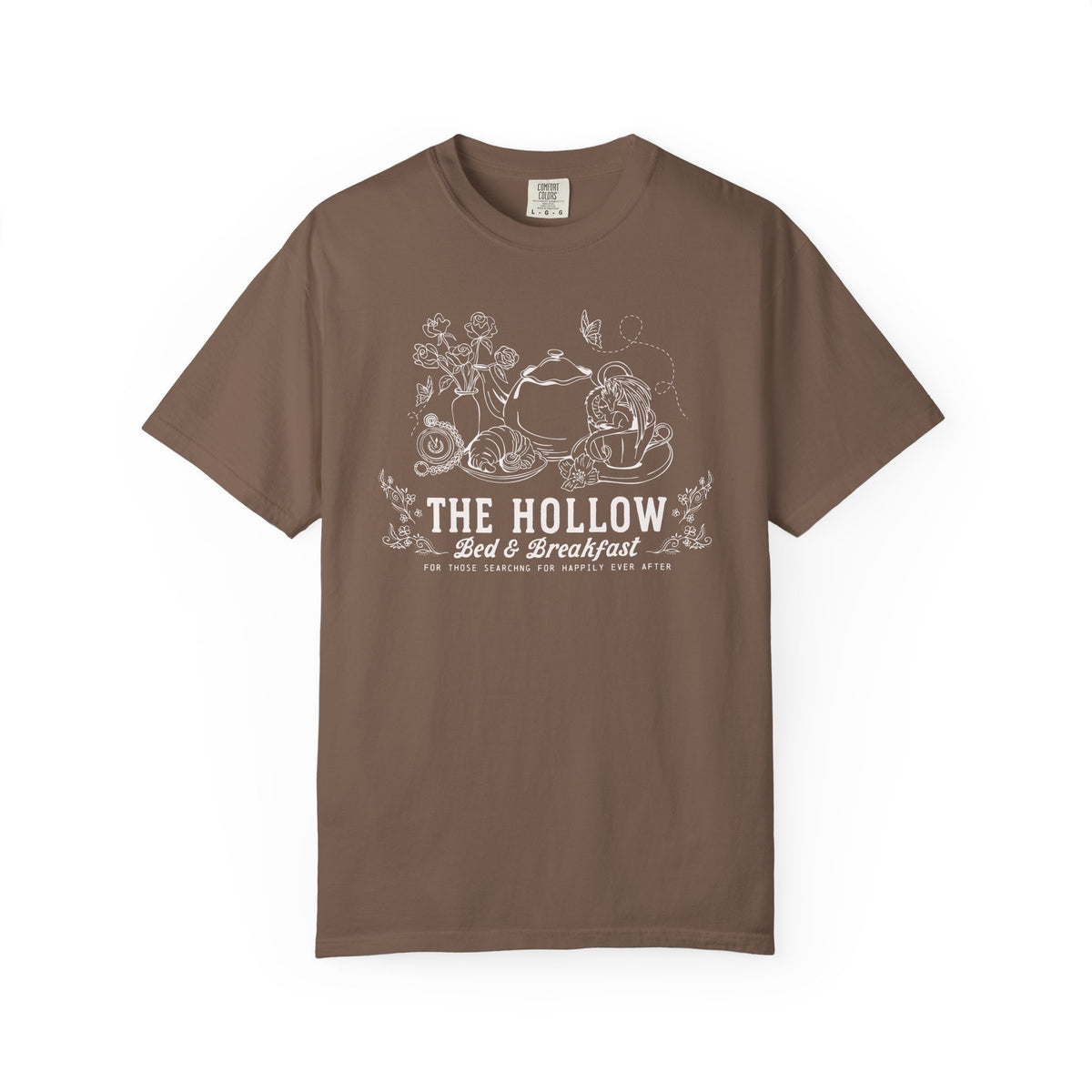 The Hollow B&B Bookish Tshirt | Officially Licensed Stephanie Garber OUABH Merch