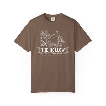 The Hollow B&B Bookish Tshirt | Officially Licensed Stephanie Garber OUABH Merch