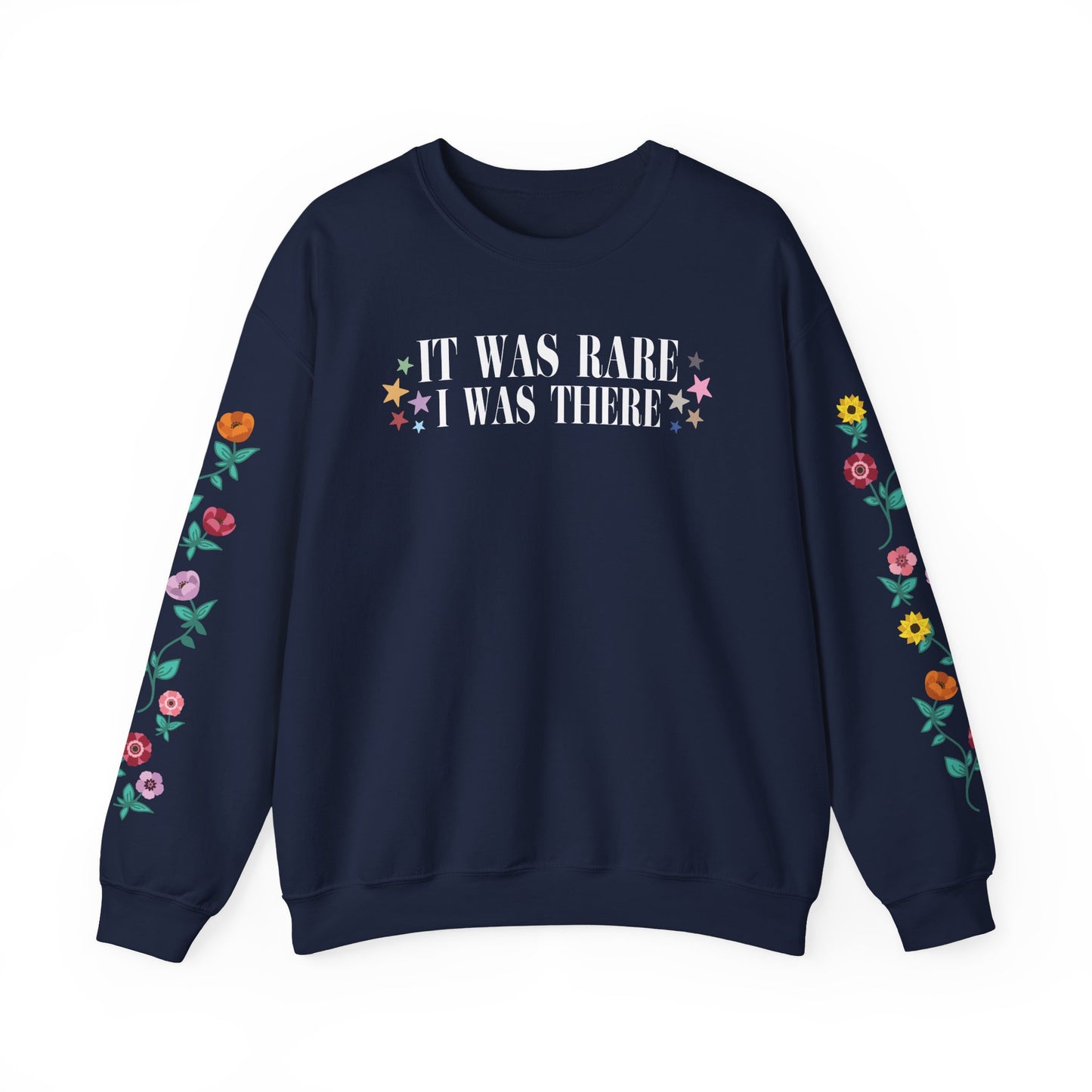 It was rare I was there surprise song piano sweatshirt