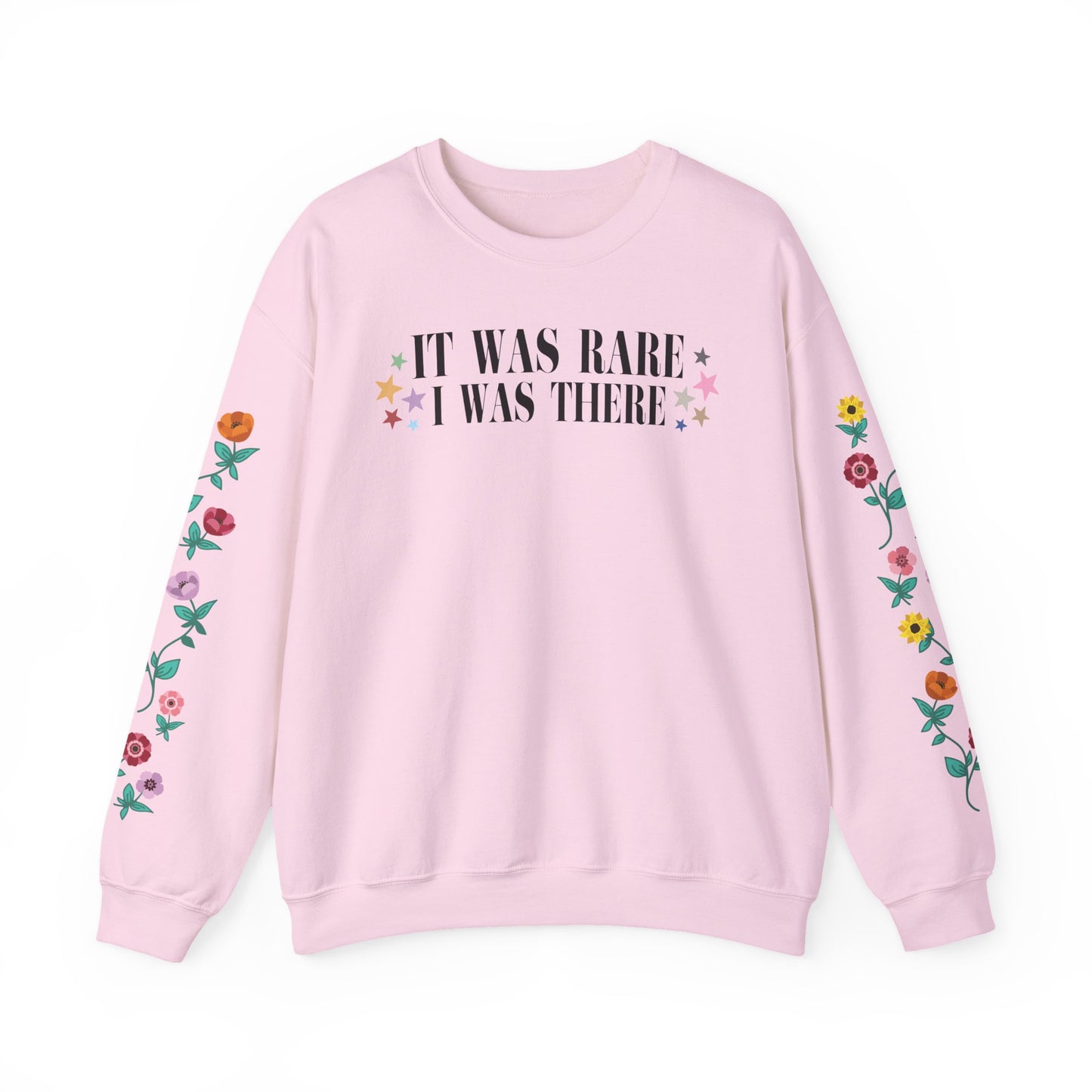 It was rare I was there surprise song piano sweatshirt