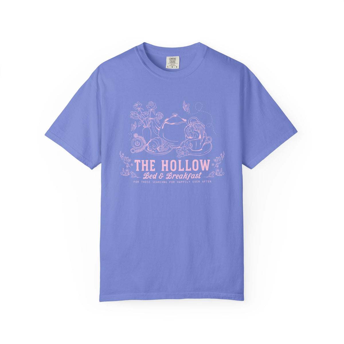 The Hollow B&B Bookish Tshirt | Officially Licensed Stephanie Garber OUABH Merch