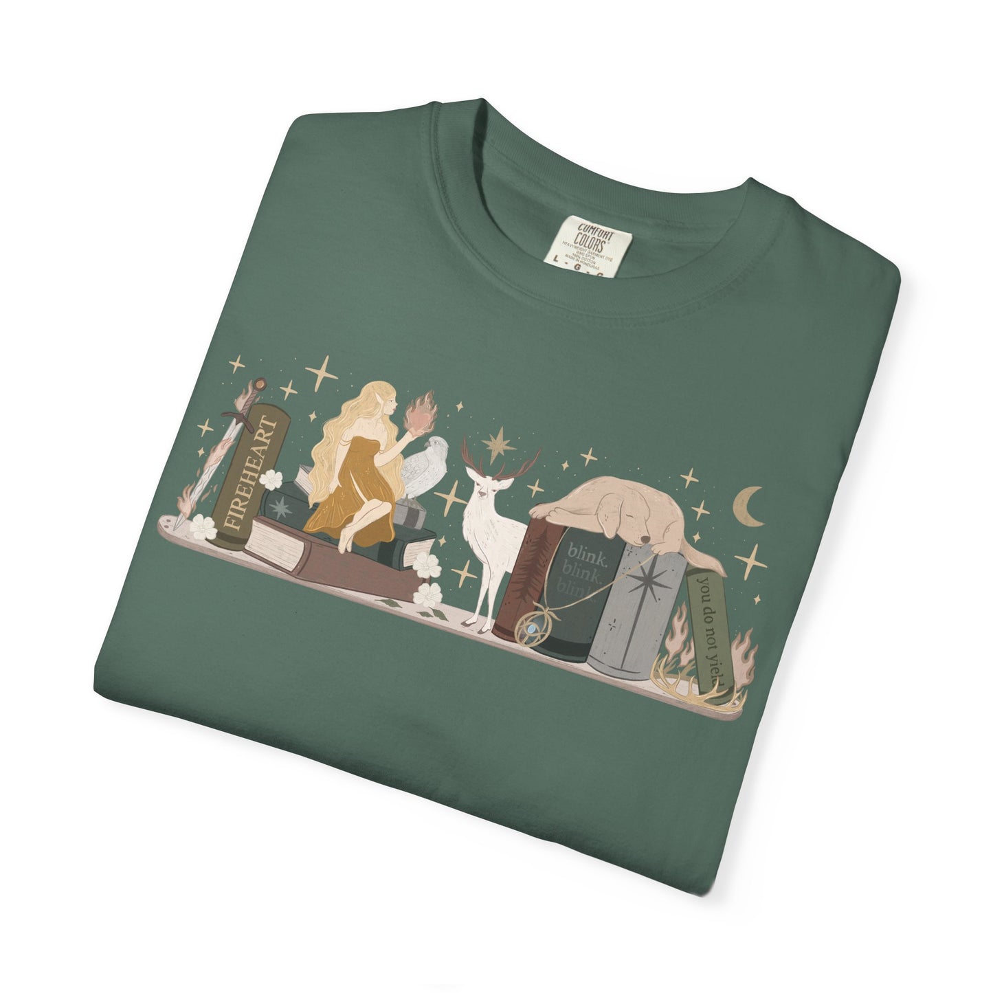 Aelin Bookshelf Shirt
